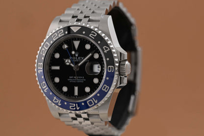 Rolex GMT Master II Batgirl 126710BLNR - Full Set - NEW 2026