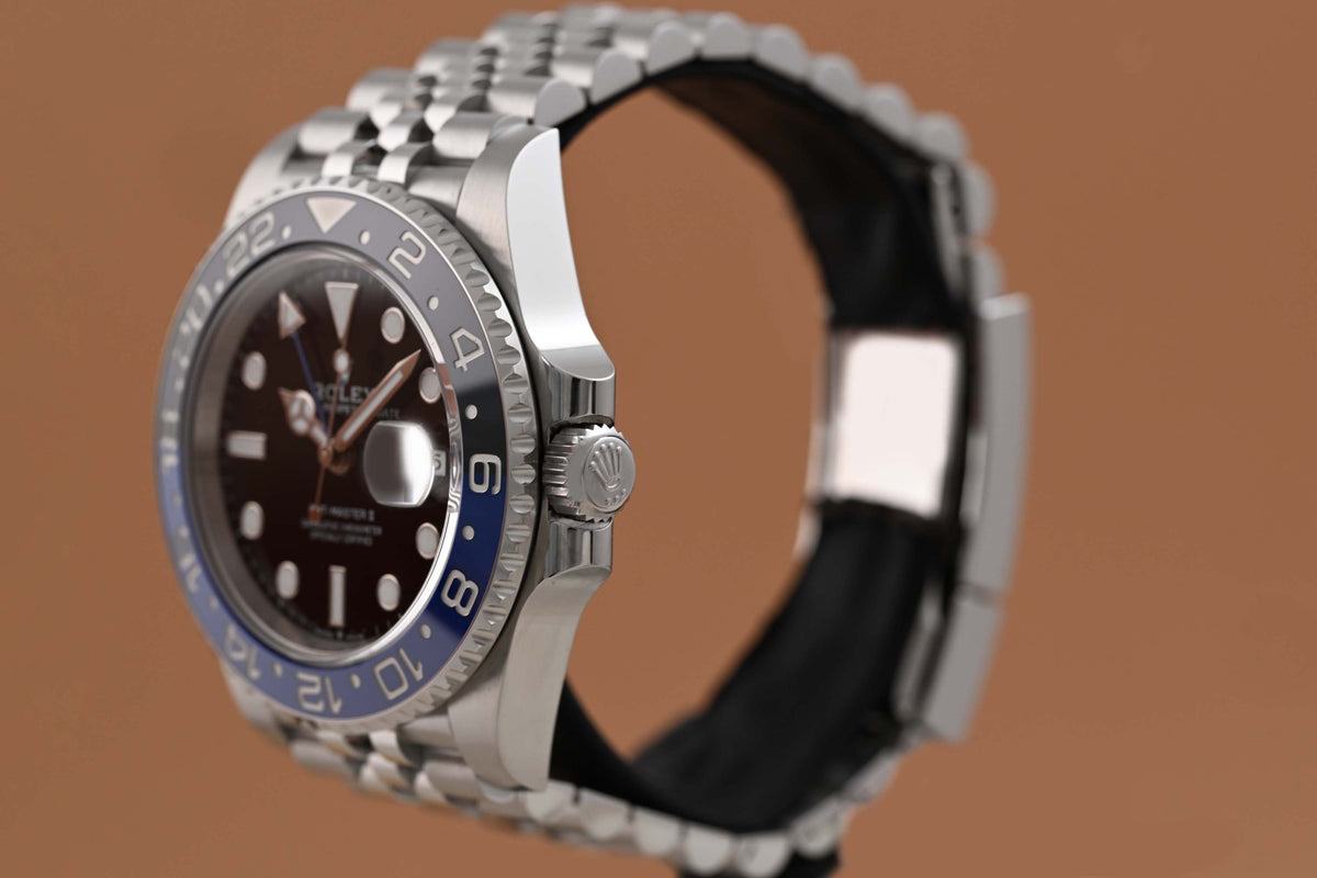 Rolex GMT Master II Batgirl 126710BLNR - Full Set - NEW 2026