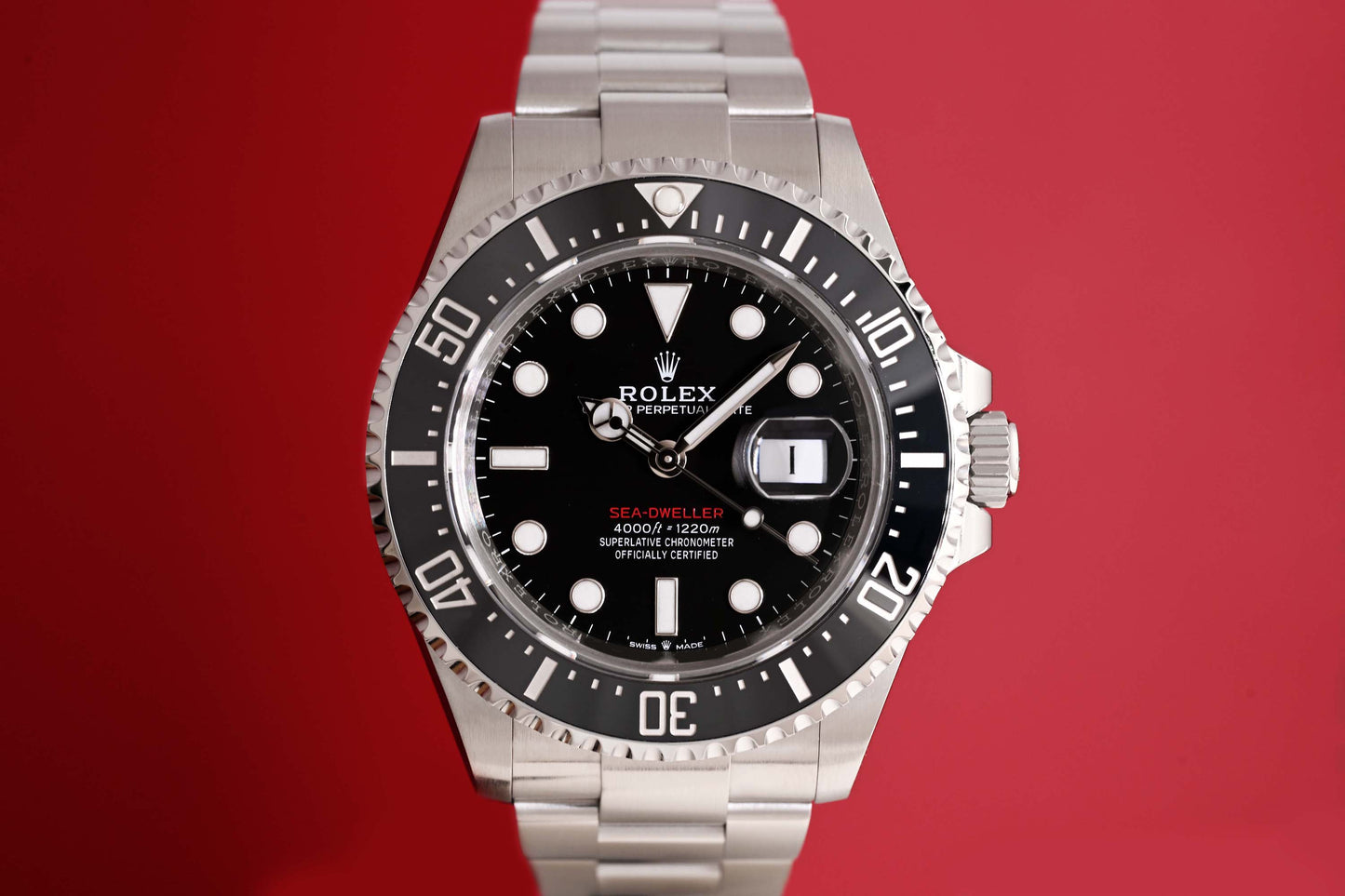 Rolex Sea Dweller 126600 - Full Set