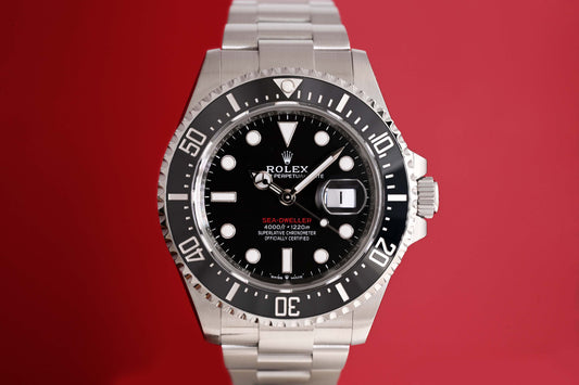 Rolex Sea Dweller 126600 - Full Set