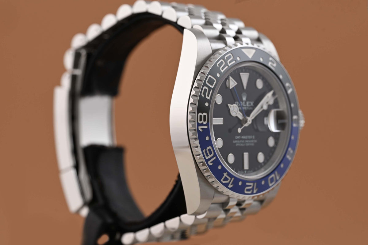 Rolex GMT Master II Batgirl 126710BLNR - Full Set - NEW 2026