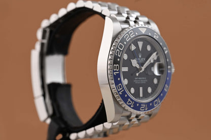 Rolex GMT Master II Batgirl 126710BLNR - Full Set - NEW 2026