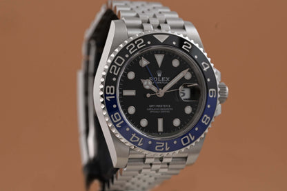Rolex GMT Master II Batgirl 126710BLNR - Full Set - NEW 2026