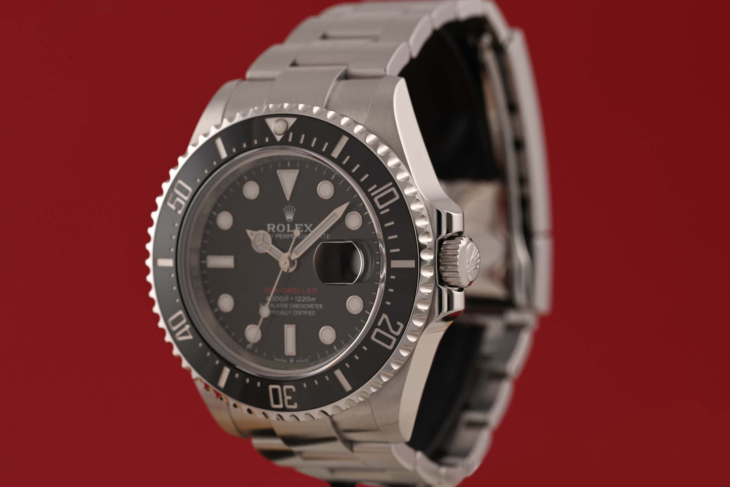Rolex Sea Dweller 126600 - Full Set
