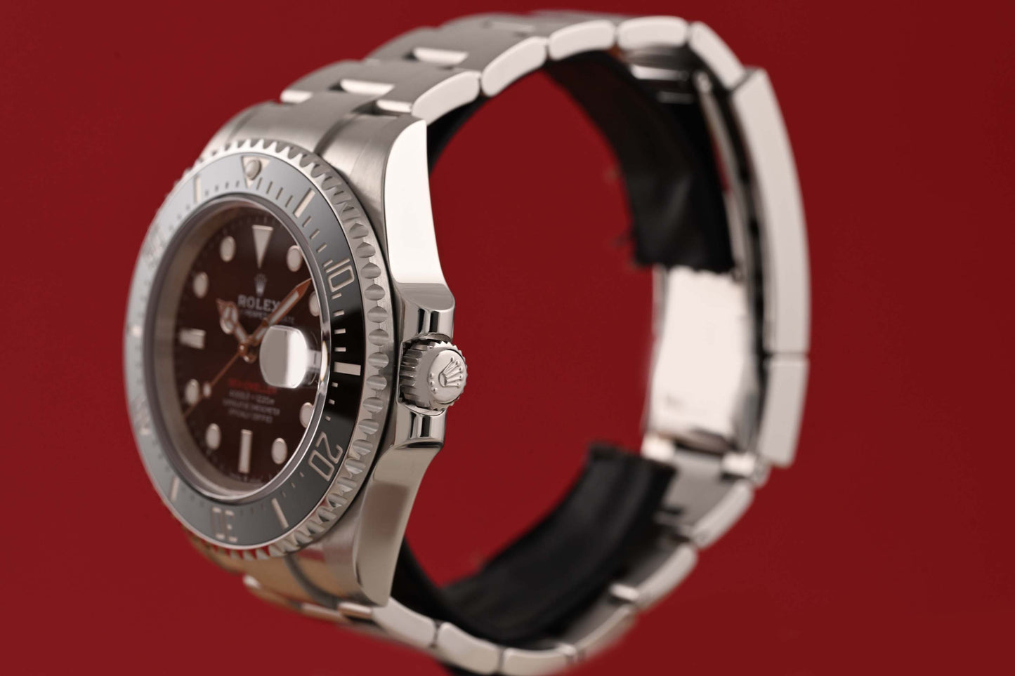 Rolex Sea Dweller 126600 - Full Set