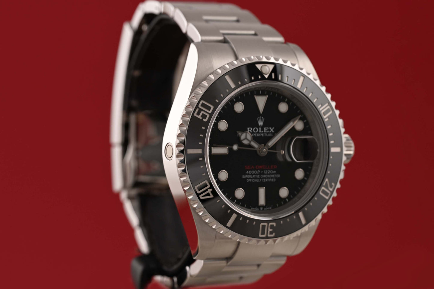 Rolex Sea Dweller 126600 - Full Set