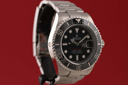 Rolex Sea Dweller 126600 - Full Set