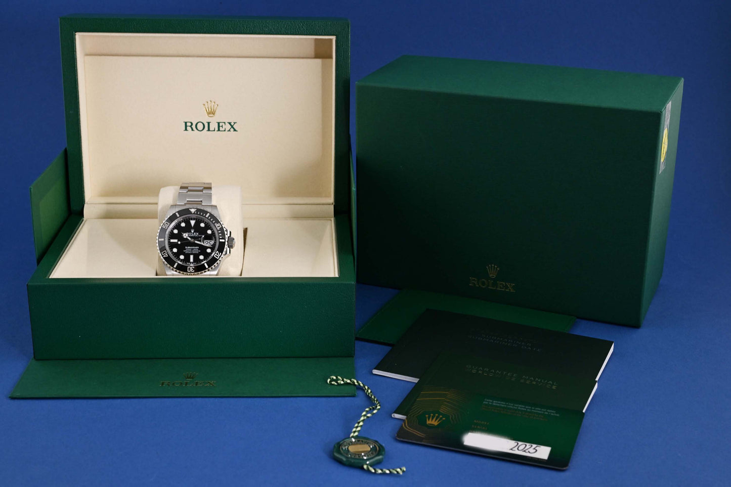 Rolex Submariner Date 126610LN - Full Set - NEW 2025