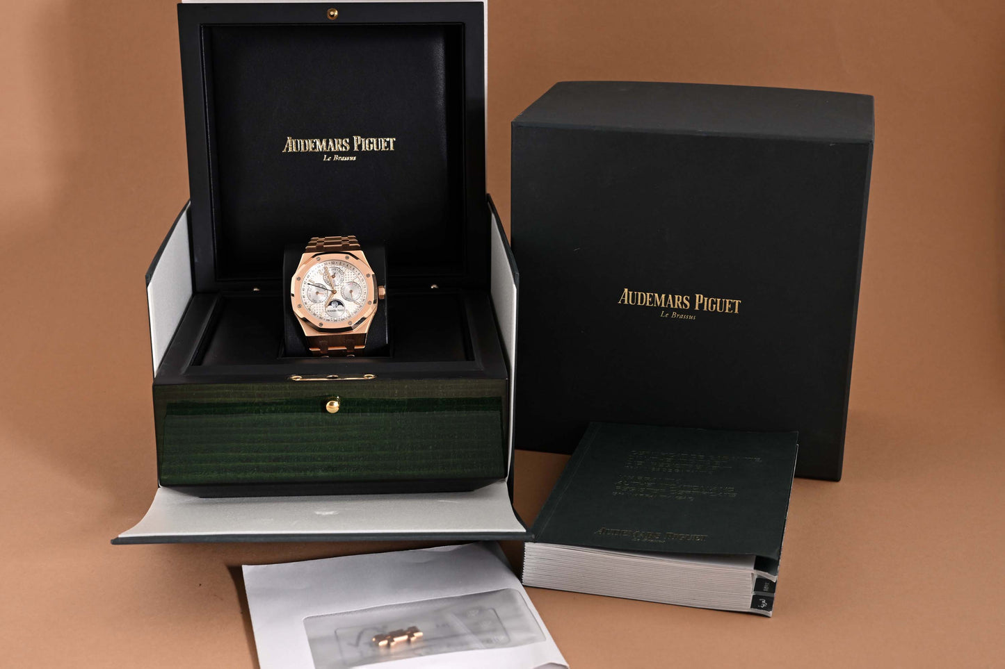 Audemars Piguet Royal Oak Perpetual Calendar – 41mm – Rose Gold - Full Set