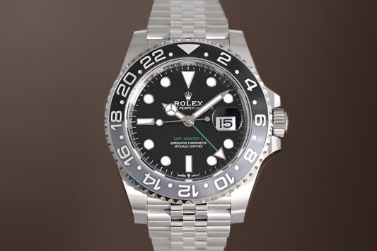 Rolex GMT Master II - 126710GRNR "Bruce Wayne" - Full Set - NEW 2025