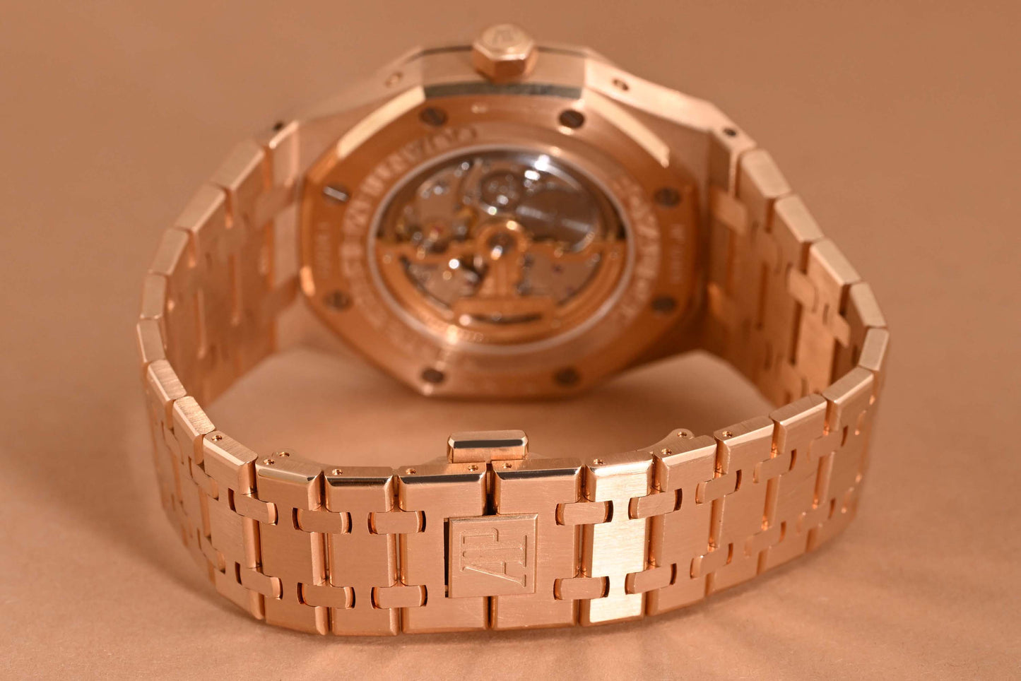Audemars Piguet Royal Oak Perpetual Calendar – 41mm – Rose Gold - Full Set