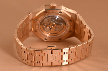 Audemars Piguet Royal Oak Perpetual Calendar – 41mm – Rose Gold - Full Set