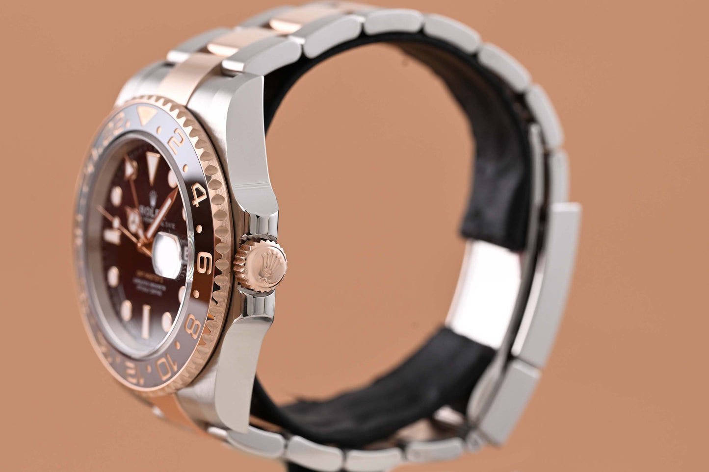 Rolex GMT Master II Rootbeer Stahl/Roségold - 126711CHNR - Full Set