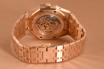 Audemars Piguet Royal Oak Perpetual Calendar – 41mm – Rose Gold - Full Set