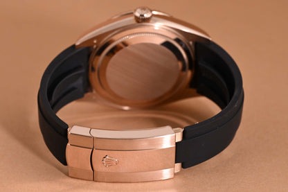 Rolex Sky-Dweller Rose Gold - Rhodium Dial - 326235 - Full Set