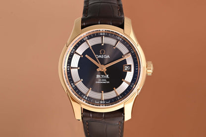 Omega De Ville Hour Vision - 18k Roségold - Full Set
