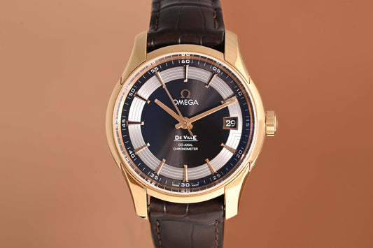 Omega De Ville Hour Vision - 18k Roségold - Full Set