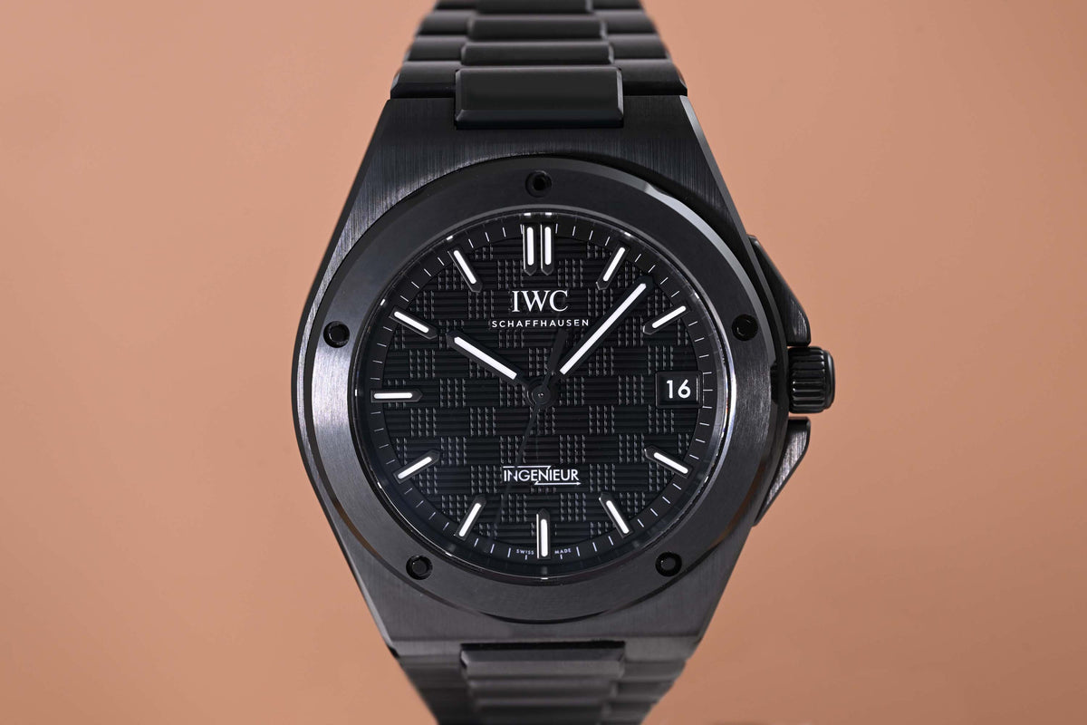 IWC Ingenieur Automatic 42 Keramik - Full Set - Like NEW 2025