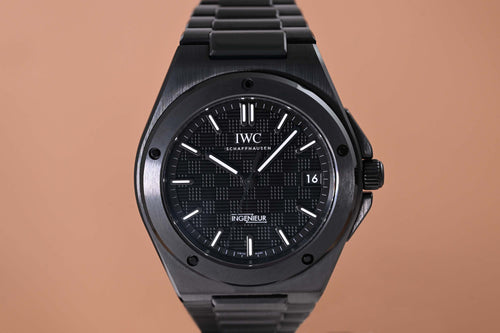 IWC Ingenieur Automatic 42 Keramik - Full Set - Like NEW 2025