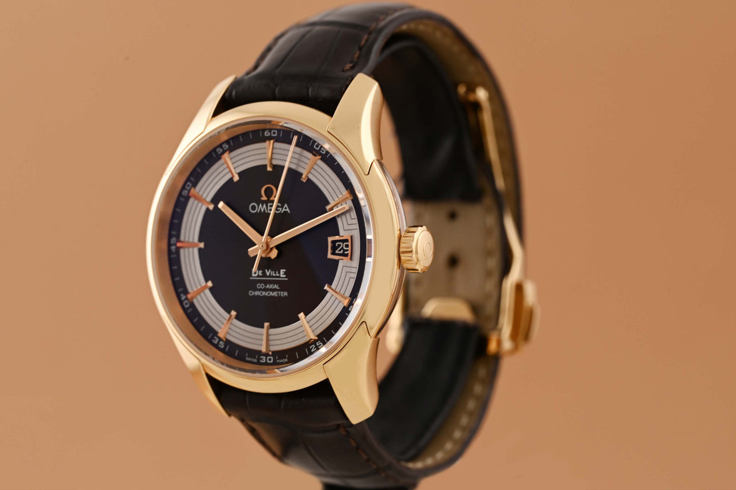 Omega De Ville Hour Vision - 18k Roségold - Full Set