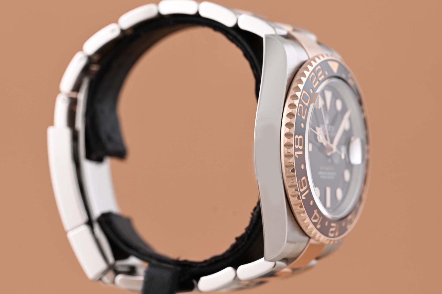 Rolex GMT Master II Rootbeer Stahl/Roségold - 126711CHNR - Full Set
