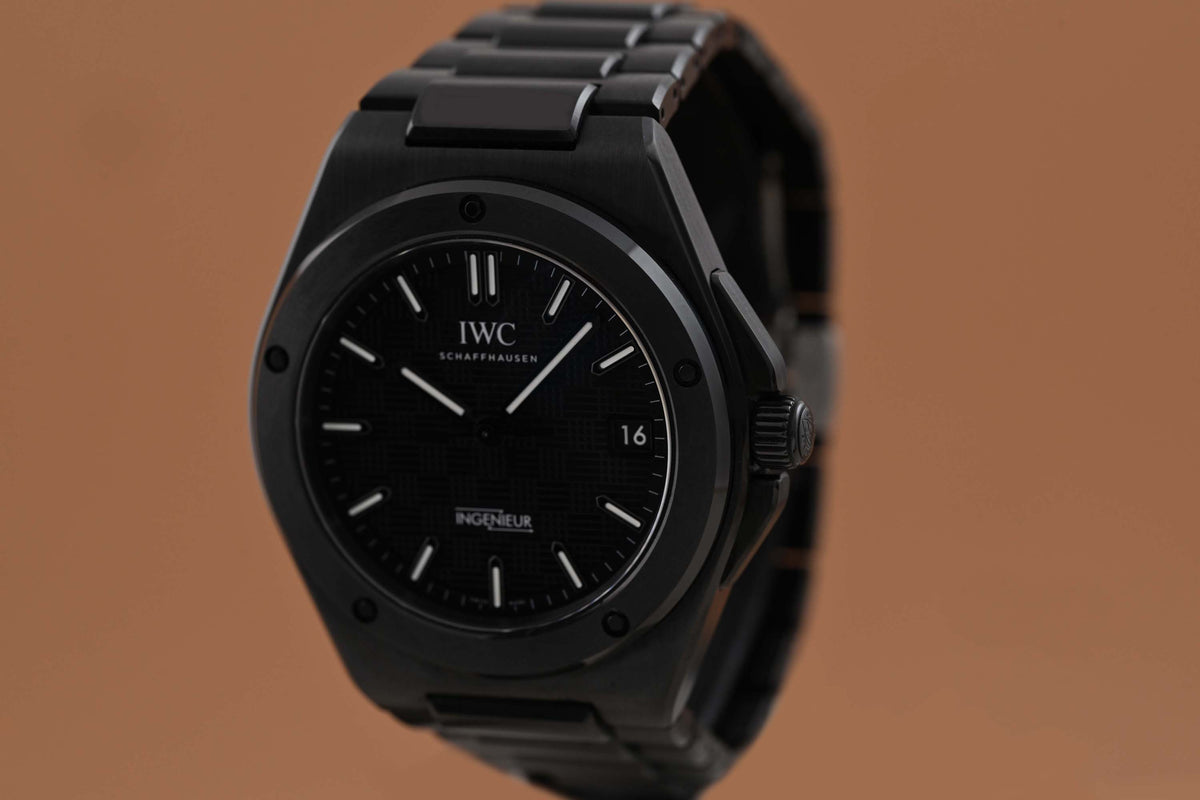 IWC Ingenieur Automatic 42 Keramik - Full Set - Like NEW 2025