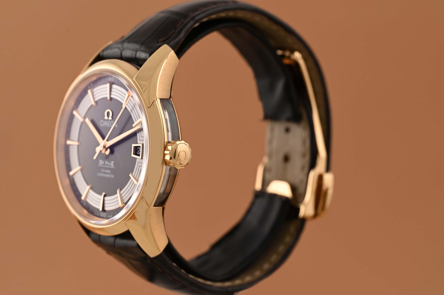 Omega De Ville Hour Vision - 18k Roségold - Full Set