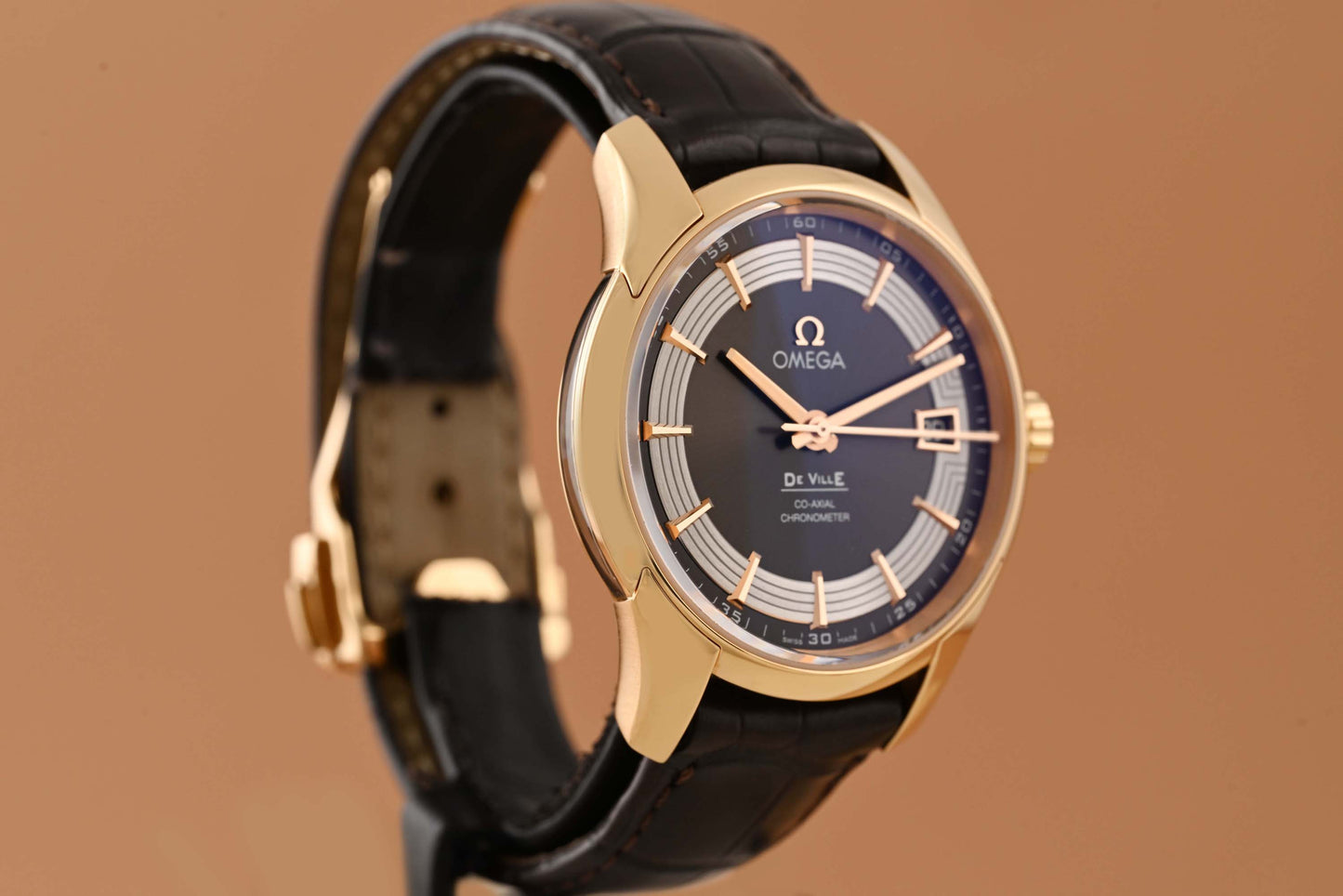 Omega De Ville Hour Vision - 18k Roségold - Full Set