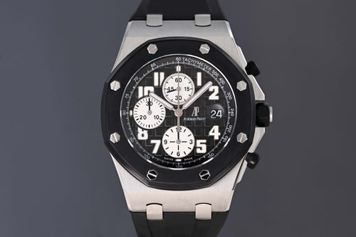 Audemars Piguet Royal Oak Offshore Chronograph "Rubberclad" - Full Set