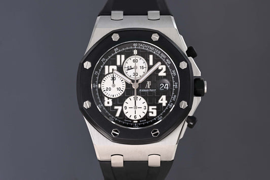 Audemars Piguet Royal Oak Offshore Chronograph "Rubberclad" - Full Set