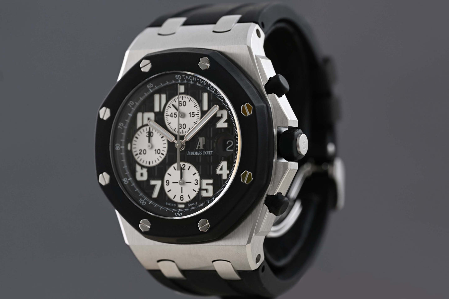 Audemars Piguet Royal Oak Offshore Chronograph "Rubberclad" - Full Set