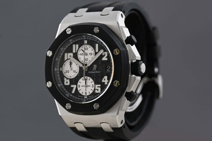 Audemars Piguet Royal Oak Offshore Chronograph "Rubberclad" - Full Set