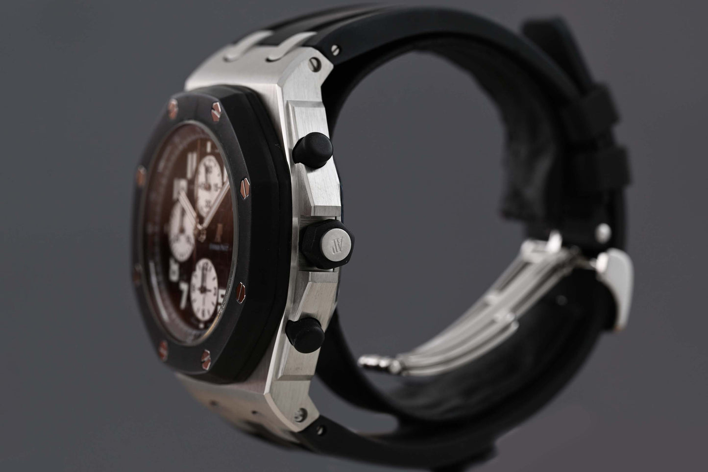 Audemars Piguet Royal Oak Offshore Chronograph "Rubberclad" - Full Set