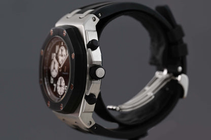 Audemars Piguet Royal Oak Offshore Chronograph "Rubberclad" - Full Set