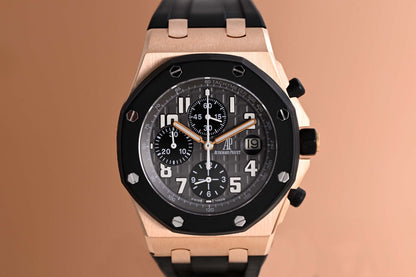Audemars Piguet Royal Oak Offshore Rosé - Full Set