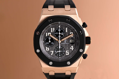 Audemars Piguet Royal Oak Offshore Rosé - Full Set