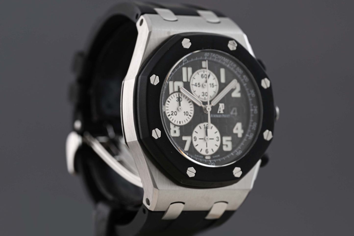 Audemars Piguet Royal Oak Offshore Chronograph "Rubberclad" - Full Set