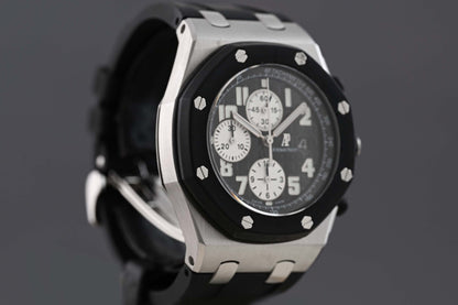 Audemars Piguet Royal Oak Offshore Chronograph "Rubberclad" - Full Set