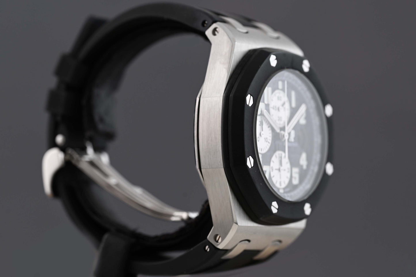 Audemars Piguet Royal Oak Offshore Chronograph "Rubberclad" - Full Set