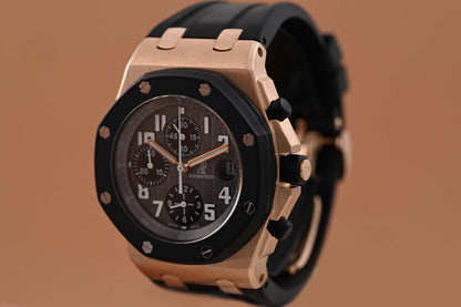 Audemars Piguet Royal Oak Offshore Rosé - Full Set