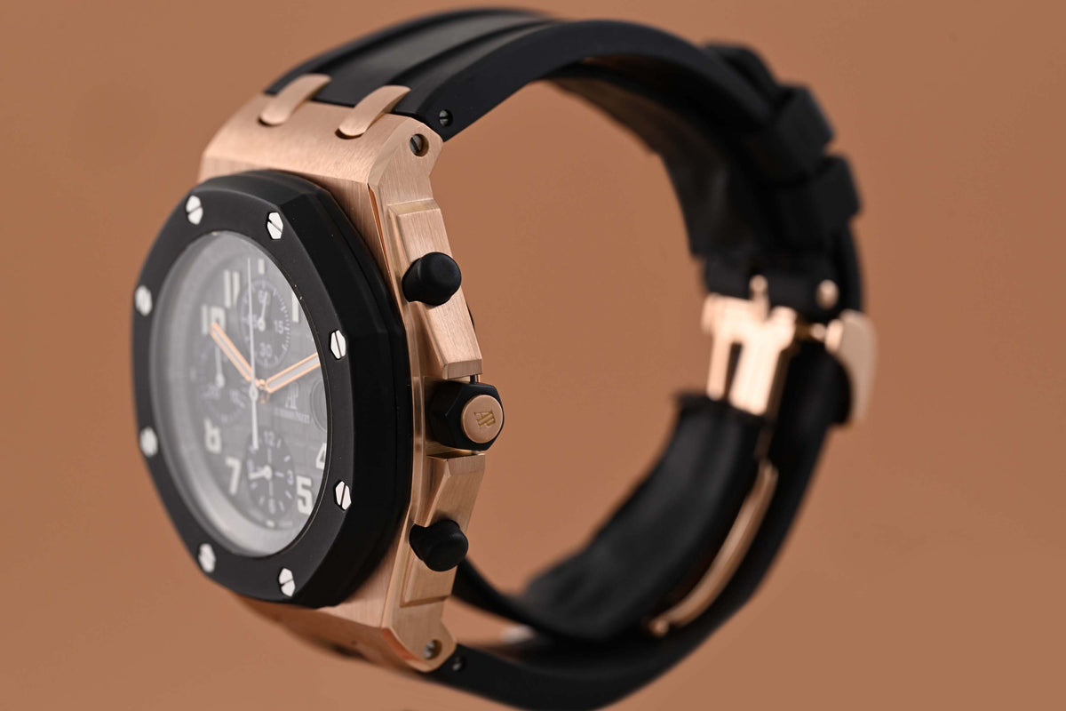 Audemars Piguet Royal Oak Offshore Rosé - Full Set