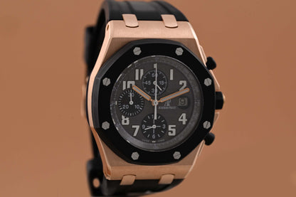 Audemars Piguet Royal Oak Offshore Rosé - Full Set
