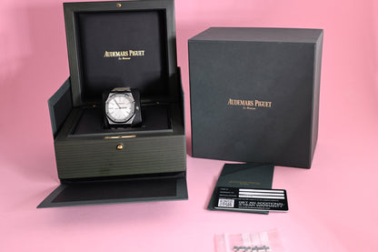 Audemars Piguet Royal Oak - 15510ST - Silver Dial - Full Set