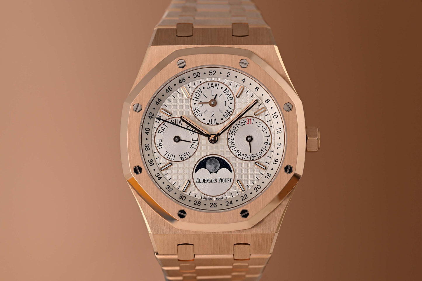 Audemars Piguet Royal Oak Perpetual Calendar – 41mm – Rose Gold - Full Set