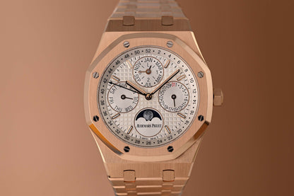 Audemars Piguet Royal Oak Perpetual Calendar – 41mm – Rose Gold - Full Set