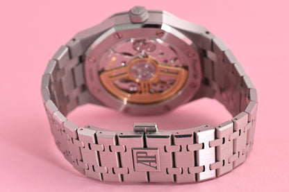 Audemars Piguet Royal Oak - 15510ST - Silver Dial - Full Set