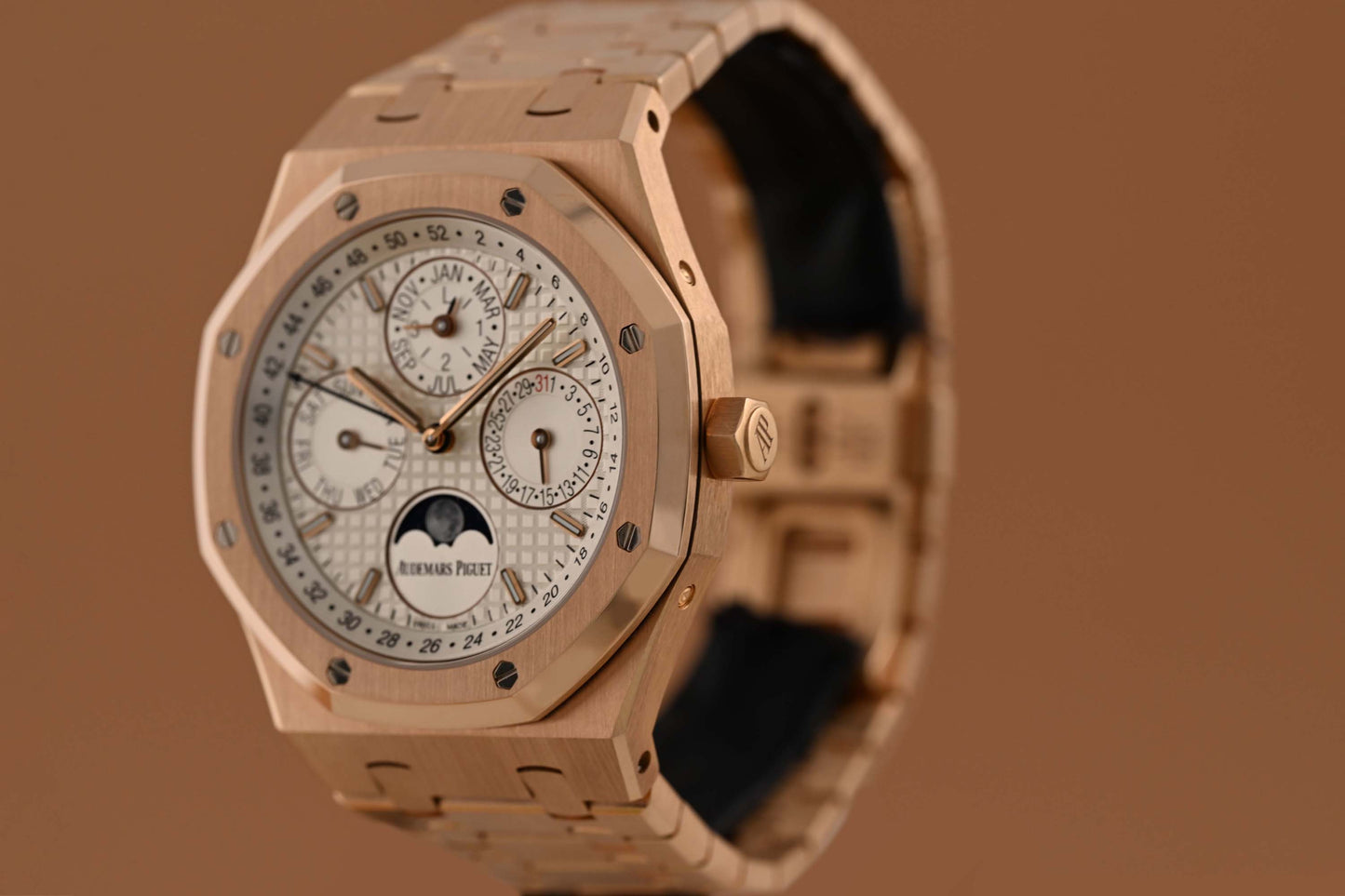 Audemars Piguet Royal Oak Perpetual Calendar – 41mm – Rose Gold - Full Set
