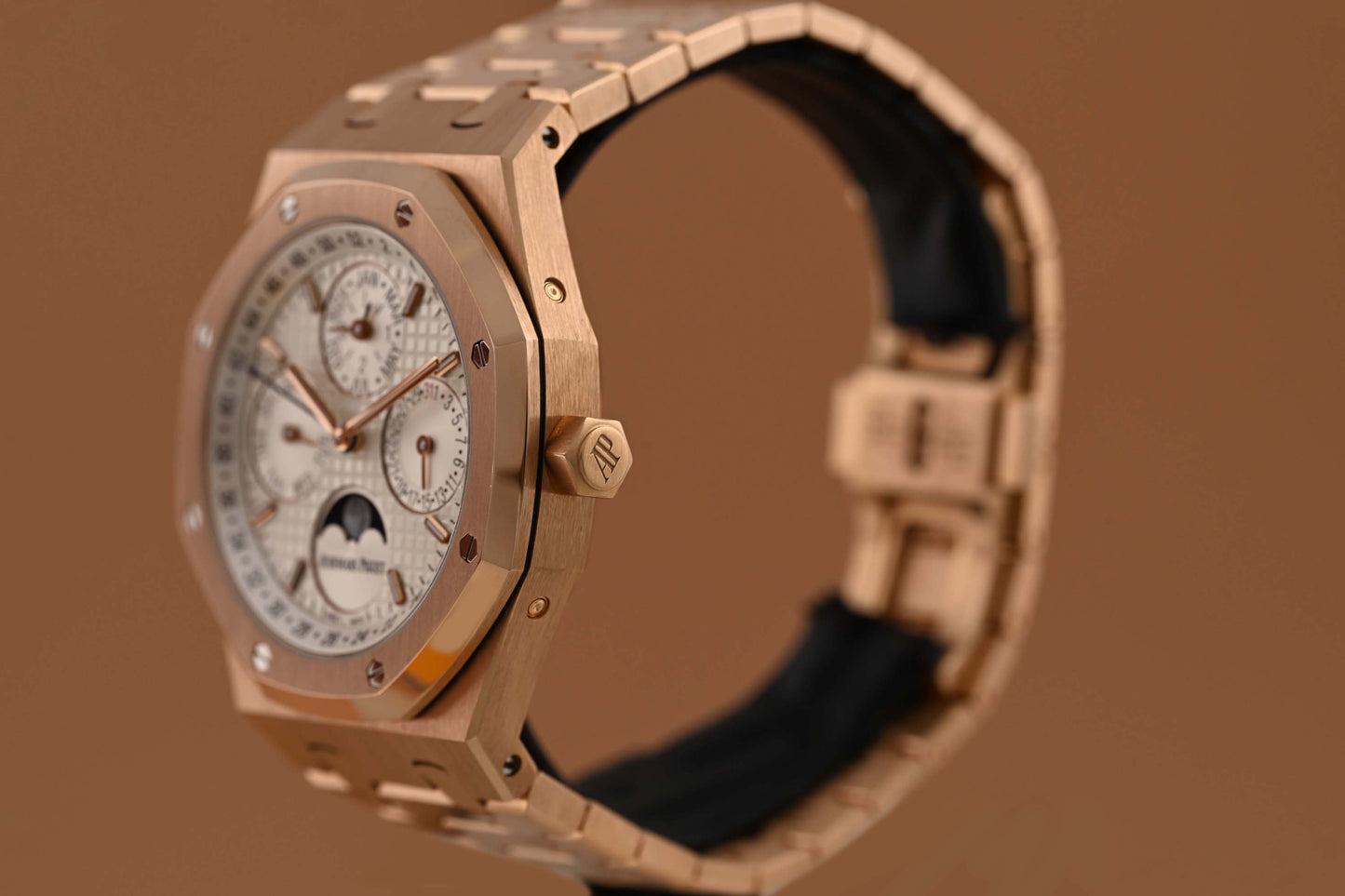 Audemars Piguet Royal Oak Perpetual Calendar – 41mm – Rose Gold - Full Set