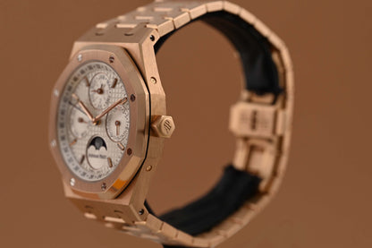 Audemars Piguet Royal Oak Perpetual Calendar – 41mm – Rose Gold - Full Set