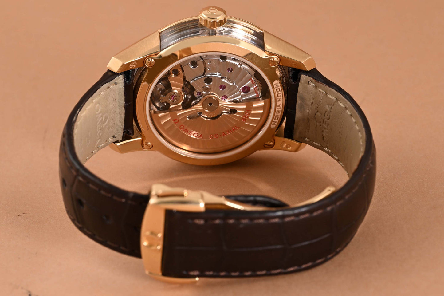 Omega De Ville Hour Vision - 18k Roségold - Full Set